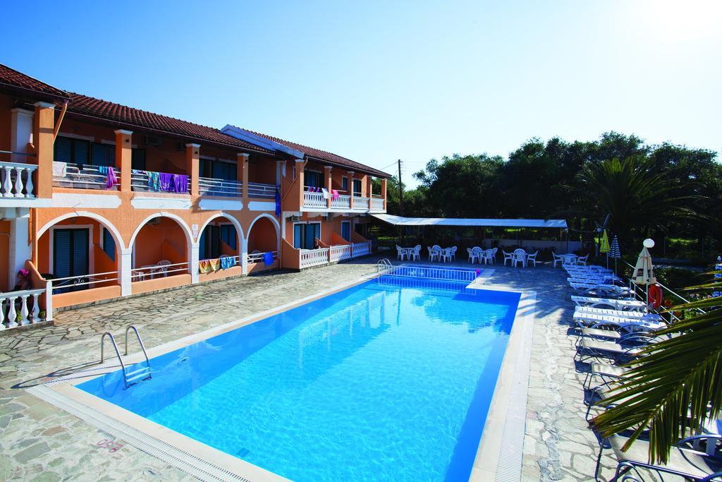Valentinos Apartments Roda (Corfu) Exterior foto