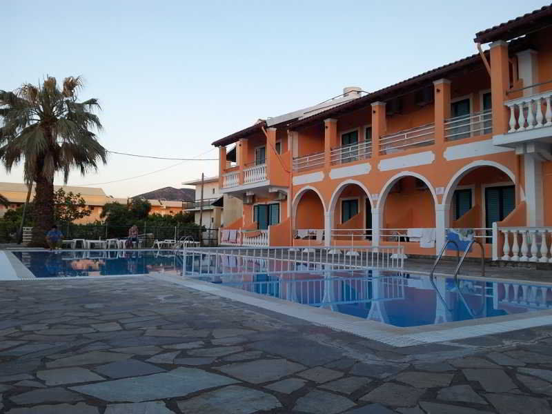 Valentinos Apartments Roda (Corfu) Exterior foto
